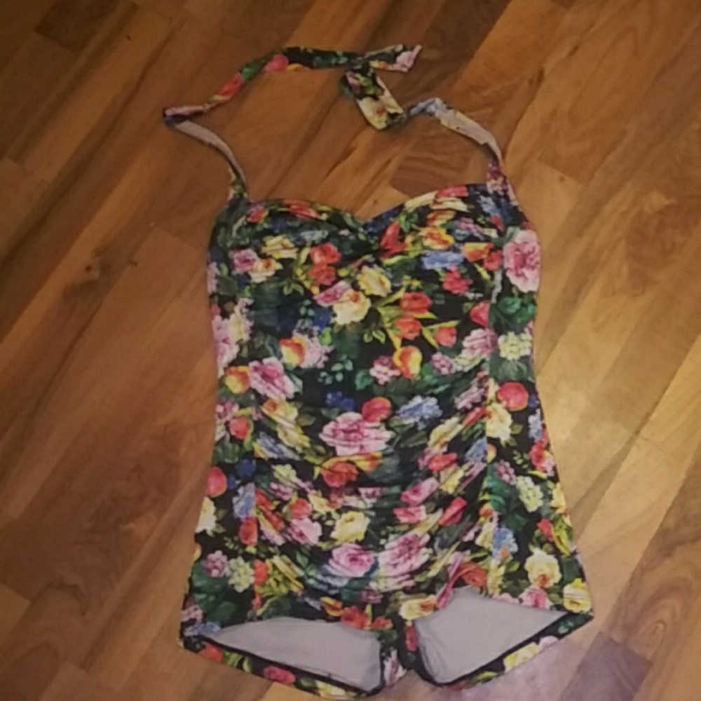 Seafolly boy leg anthropologie